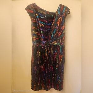 Milly Silk Dress Size 10